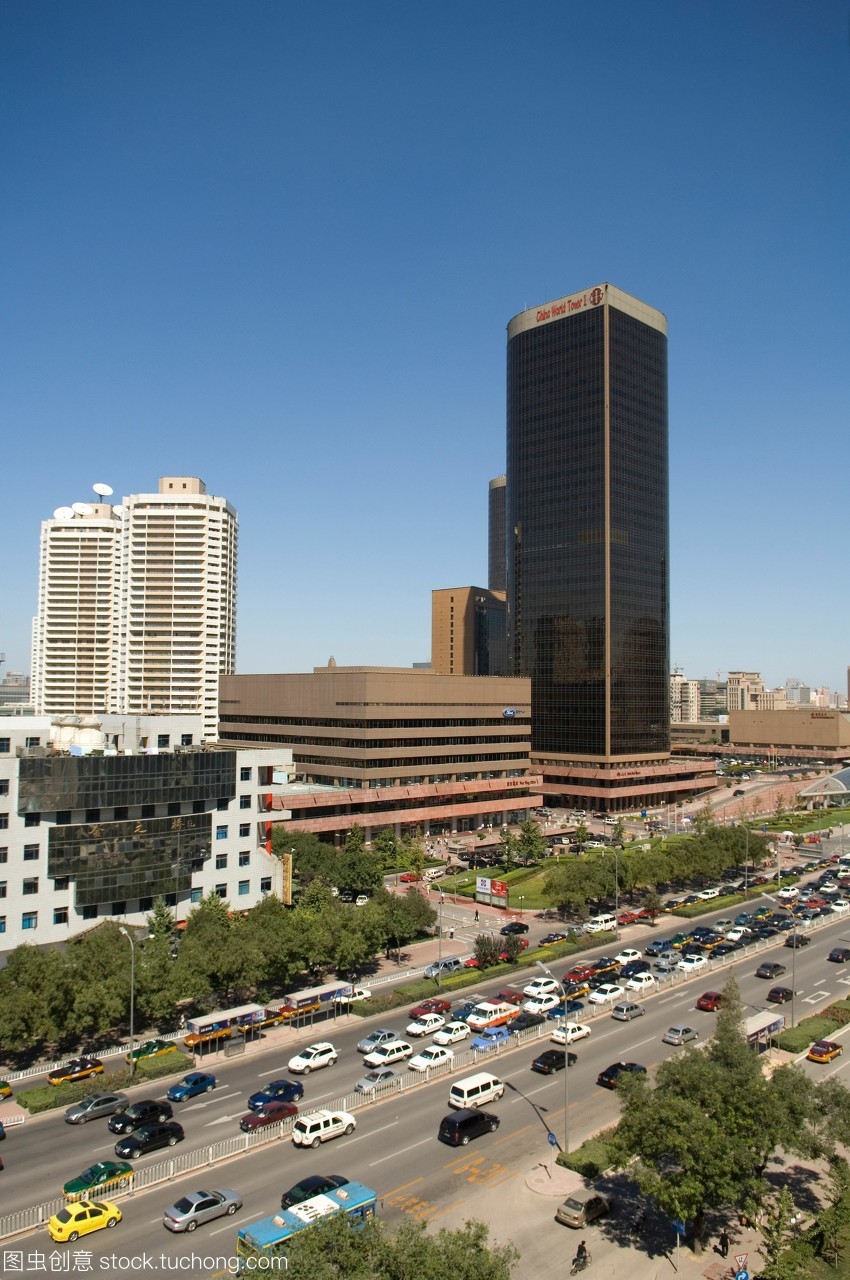 北京CBD 中國貿易的世界中心